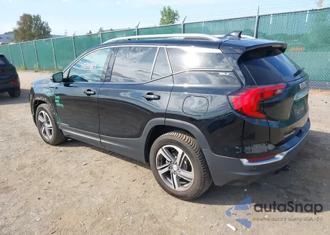 2021 GMC Terrain Awd Slt из США, поврежденный, VIN 3GKALVEV7ML366788